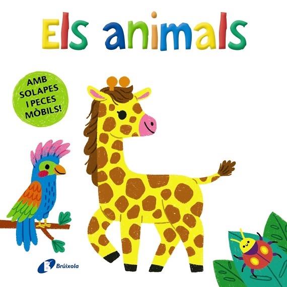 ELS ANIMALS | 9788413492674