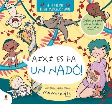 AIXI ES FA UN NADO | 9788419511645 | ANNA SALVIA / CRISTINA TORRON / MENSTRUITA