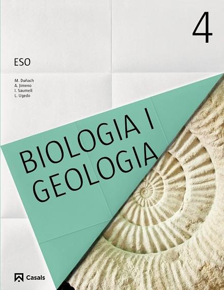 BIOLOGIA I GROLOGIA 4 ESO | 9788421860892 | DIVERSOS