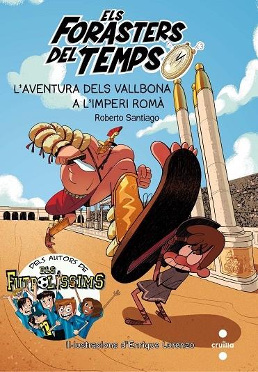 L'AVENTURA DELS VALLBONA A L'MPERI ROMA | 9788466142199 | ROBERTO SANTIAGO