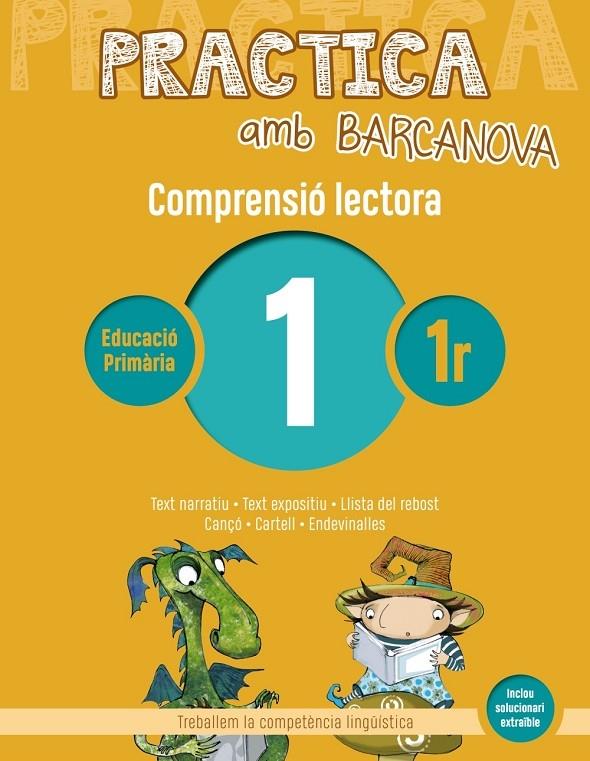 COMPRENSIO LECTORA 1 1R PRIMARIA | 9788448948443