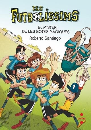 EL MISTERI DE LES BOTES MAGIQUES | 9788466147835 | ROBERTO SANTIAGO