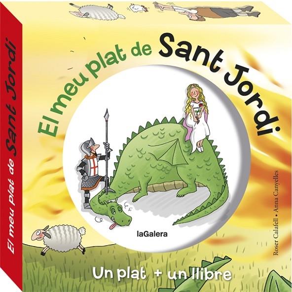 EL MEU PLAT DE SANT JORDI | 9788424662899 | ROSER CALAFELL / ANNA CANYELLES