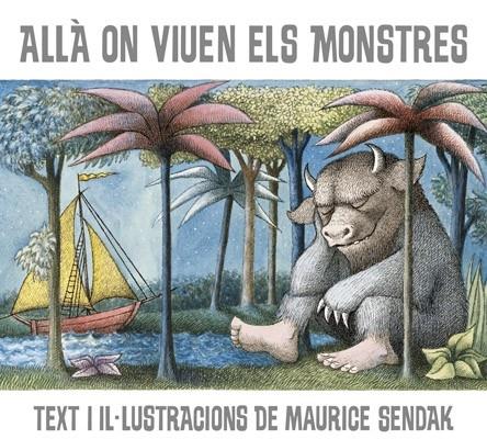 ALLA ON VIUEN ELS MONSTRES | 9788484648604 | MAURICE SENDAK