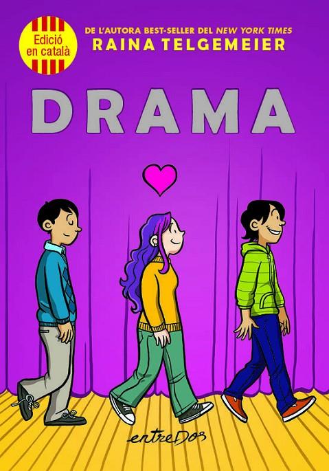 DRAMA | 9788418900792 | TELGEMEIER, RAINA