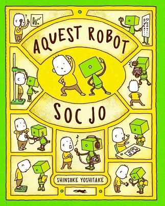 AQUEST ROBOT SOC JO | 9788412078961 | SHINSUKE YOSHITAKE