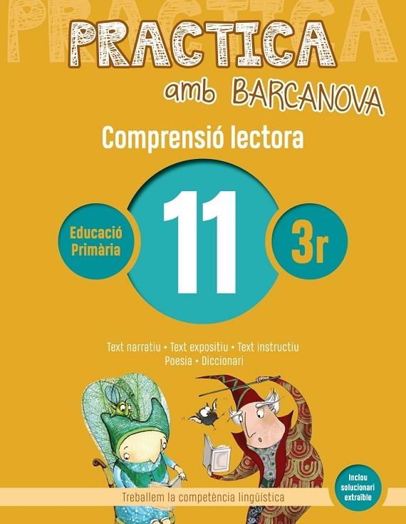 COMPRENSIO LECTORA 11 3R PRIMARIA | 9788448948542