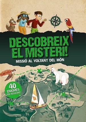 MISSIO AL VOLTANT DEL MON | 9788413492124