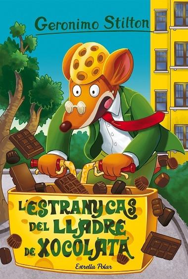 L'ESTRANY CAS DEL LLADRE DE XOCOLATA | 9788491374480 | GERONIMO STILTON