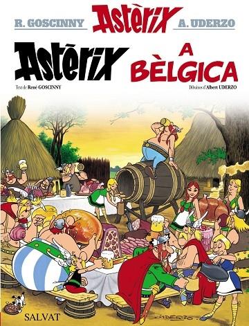 ASTERIX A BELGICA | 9788469603048 | R. GOSCINNY / A. UDERZO