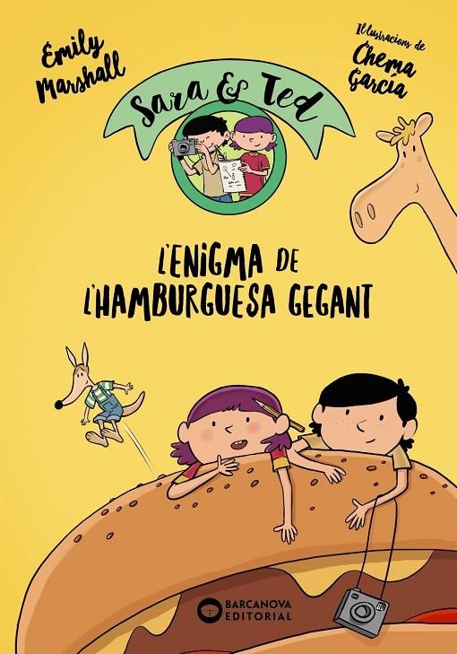 L'ENIGMA DE L'HAMBURGUESA GEGANT | 9788448946333 | EMILY MARSHALL / CHEMA GARCIA