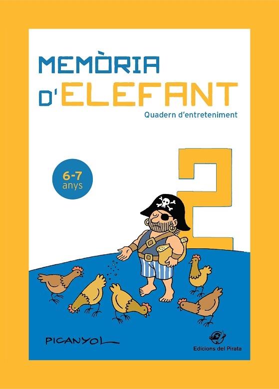 MEMORIA D'ELEFANT 2    QUADERN D'ENTRETENIMENT | 9788417207199