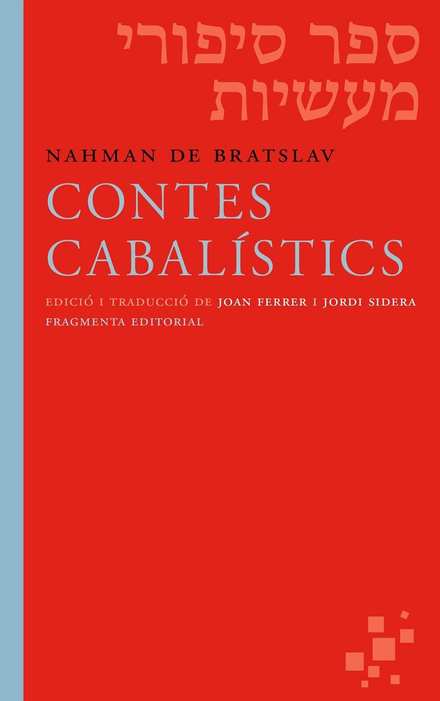 CONTES CABALISTICS | 9788415518594 | NAHMAN DE BRATSLAV