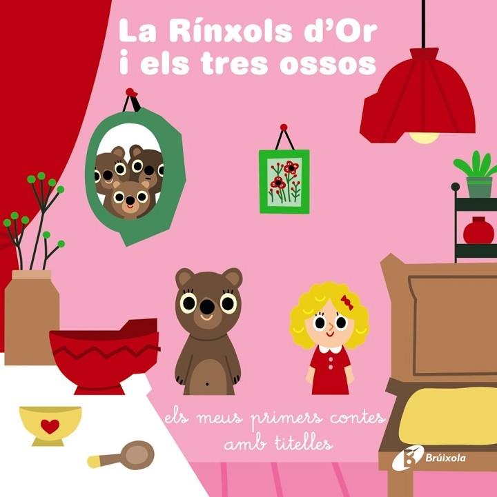 LA RINXOLS D'OR I ELS TRES OSSOS | 9788413491455