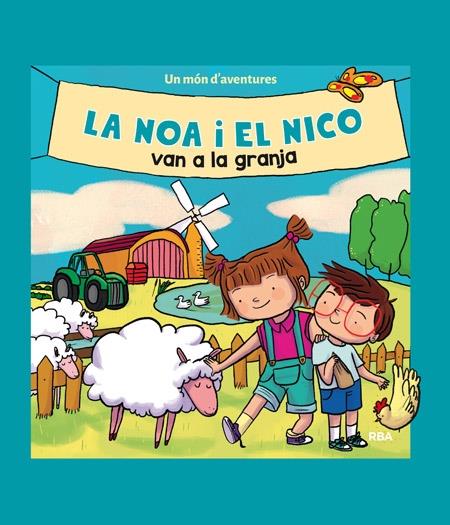 LA NOA I EL NICO VAN A LA GRANJA | 9788427209244