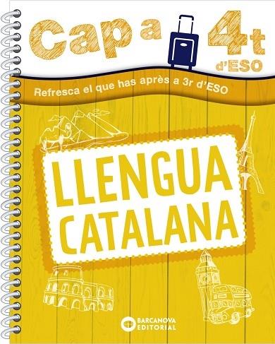 CAP A 4T D'ESO LLENGUA CATALANA | 9788448950750