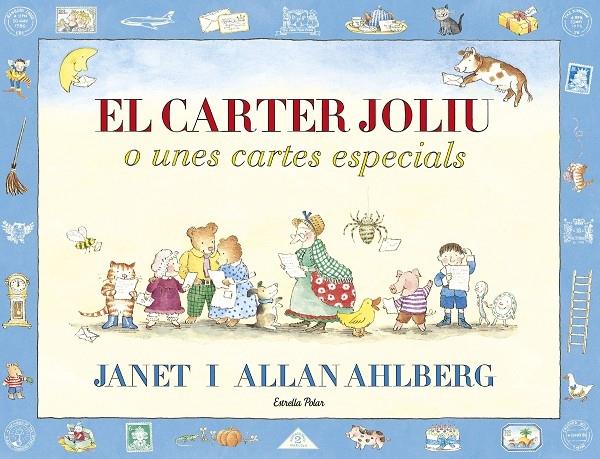 EL CARTER JOLIU O UNES CARTES ESPECIALS | 9788491374282 | JANET I ALLAN AHLBERG