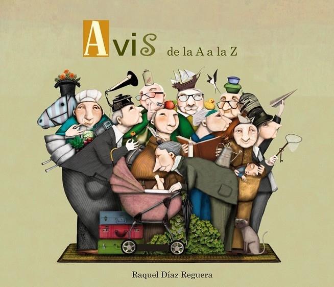 AVIS DE LA A A LA Z | 9788448844103 | RAQUEL DIAZ REGUERA