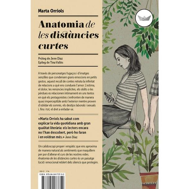 ANATOMIA DE LES DISTANCIES CURTES | 9788494440953 | MARTA ORRIOLS