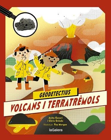 VOLCANS I TERRATREMOLS | 9788424667283 | ANITA GANERI / CHRIS OXLADE / PAU MORGAN