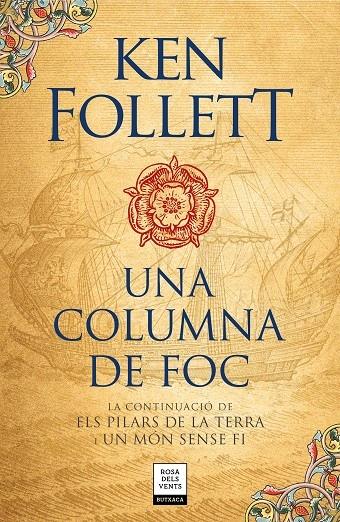 UNA COLUMNA DE FOC | 9788417444587 | KEN FOLLETT