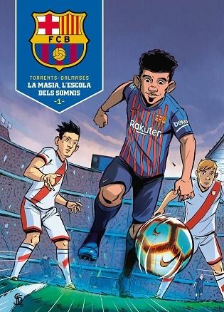 LA MASIA, L'ESCOLA DELS SOMNIS | 9788418038013 | TORRENTS / DALMASES