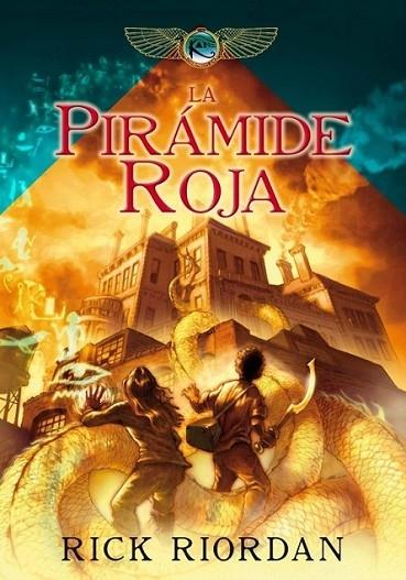 LA PIRAMIDE ROJA | 9788484417552 | RICK RIORDAN