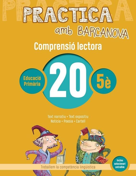 COMPRENSIO LECTORA 20 5È PRIMARIA | 9788448948634