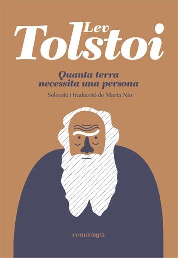 QUANTA TERRA NECESSITA UNA PERSONA | 9788419590398 | LEV TOLSTOI