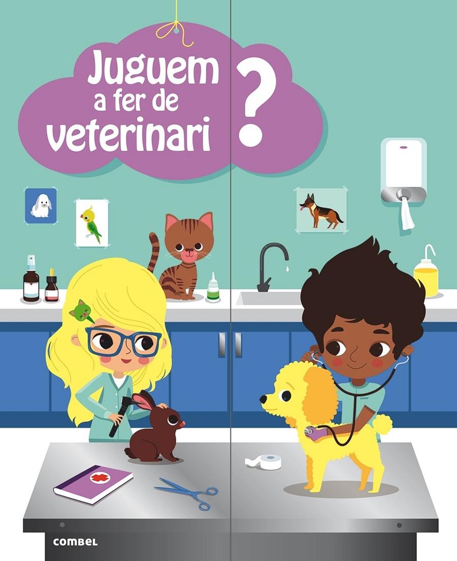 JUGUEM A FER DE VETERINARI? | 9788498258448