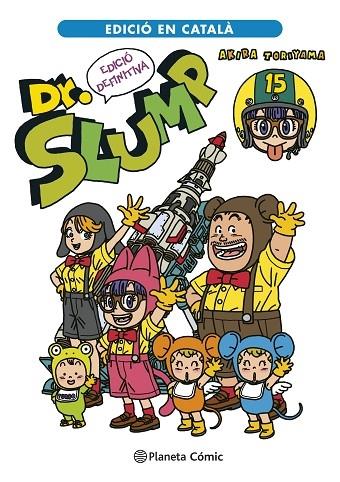 DR. SLUMP 15 | 9788411124218 | AKIRA TORIYAMA