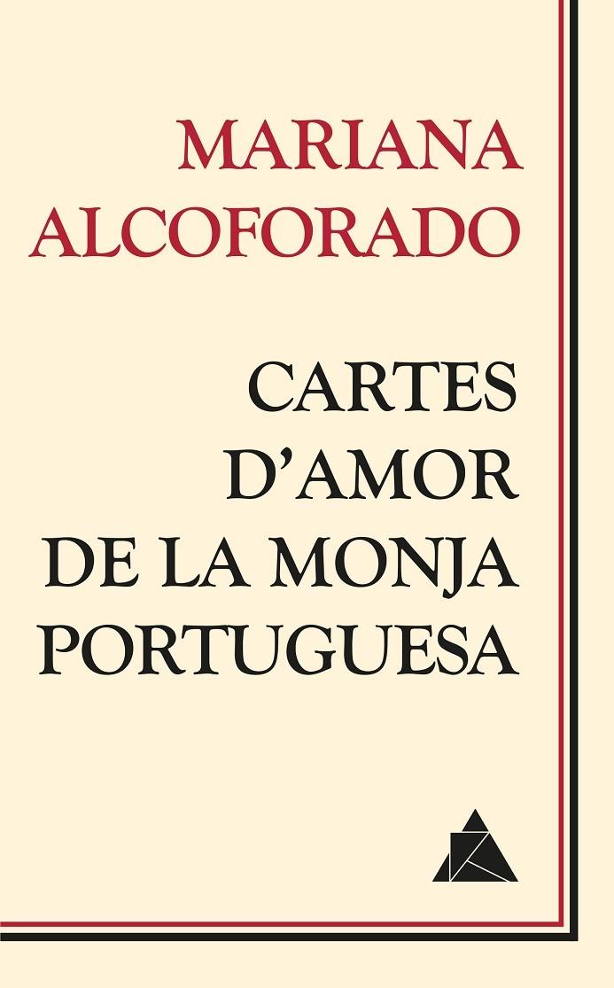 CARTES D'AMOR DE LA MONJA PORTUGUESA | 9788416222209 | MARIANA ALCOFORADO