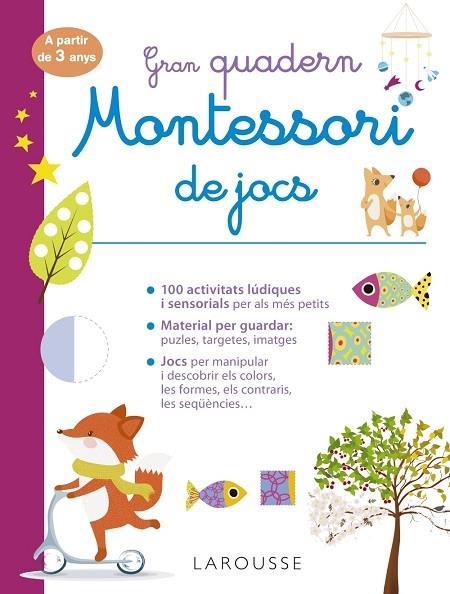 GRAN QUADERN MONTESSORI DE JOCS | 9788418473241