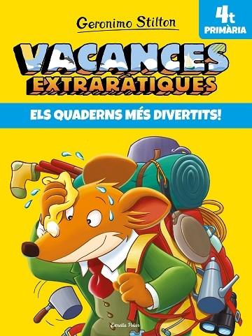 VACANCES EXTRARATIQUES 4T PRIMARIA | 9788491377726 | GERONIMO STILTON