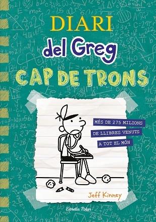 CAP DE TRONS | 9788413896540 | JEFF KINNEY