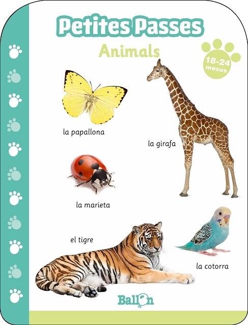 ANIMALS 18-24 MESOS | 9789403213729