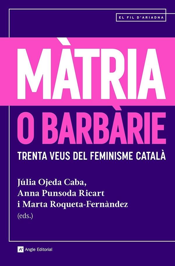 MATRIA O BARBARIE | 9788410112094