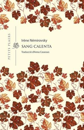 SANG CALENTA | 9788418908040 | IRENE NEMIROVSKY