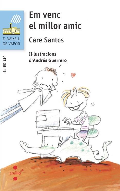 EM VENC EL MILLOR AMIC | 9788466147385 | CARE SANTOS / ANDRES GUERRERO