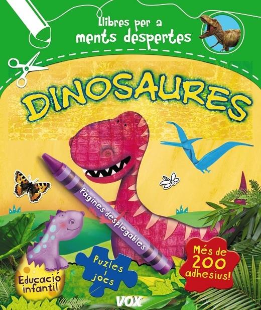 DINOSAURES . LLIBRE D'ACTIVITATS | 9788499740782