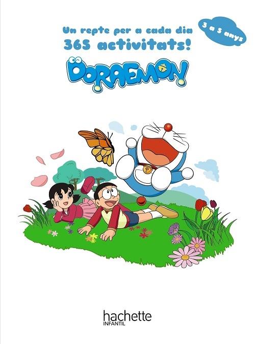 DORAEMON 365 ACTIVITATS | 9788418182846