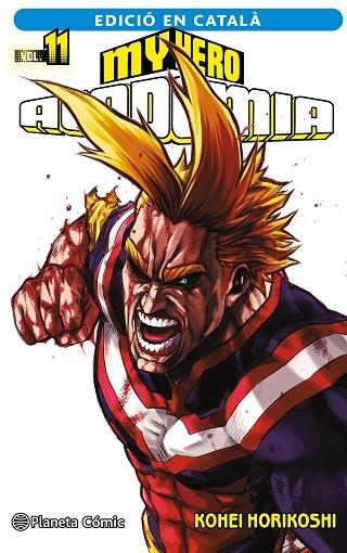 MY HERO ACADEMIA 11 | 9788411129428 | KOHEI HORIKOSHI