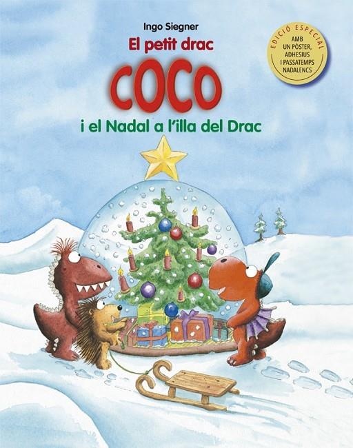 EL PETIT DRAC COCO I EL NADAL A L'ILLA DEL DRAC | 9788424663261 | INGO SIEGNER