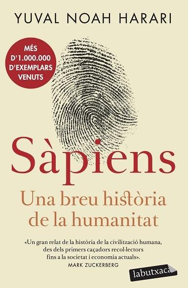 SAPIENS   UNA BREU HISTORIA DE LA HUMANITAT | 9788419107466 | YUVAL NOAH HARARI