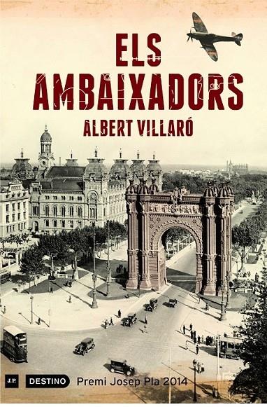 ELS AMBAIXADORS | 9788497102407 | ALBERT VILLARO