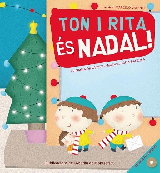 TON I RITA ÉS NADAL! | 9788498831818 | SYLVIANA DICOVSKIY