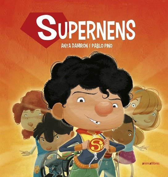 SUPERNENS | 9788416844890 | ANYA DAMIRON / PABLO PINO