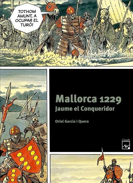 MALLORCA 1229 JAUME EL CONQUERIDOR | 9788421847268 | ORIOL GARCIA QUERA