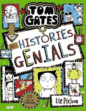 TOM GATES DEU HISTORIES GENIALS | 9788413490601 | LIZ PICHON