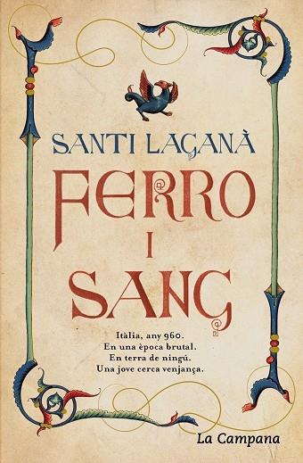 FERRO I SANG | 9788416863709 | SANTI LAGANA